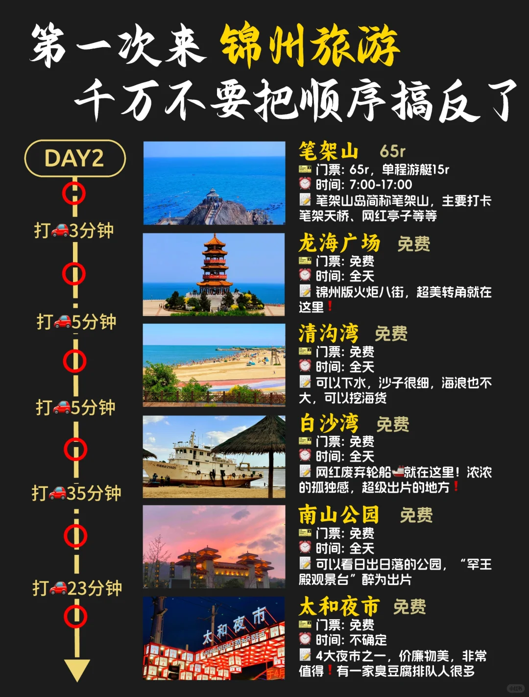 听劝，锦州会惩罚每一个不做攻略的人❗