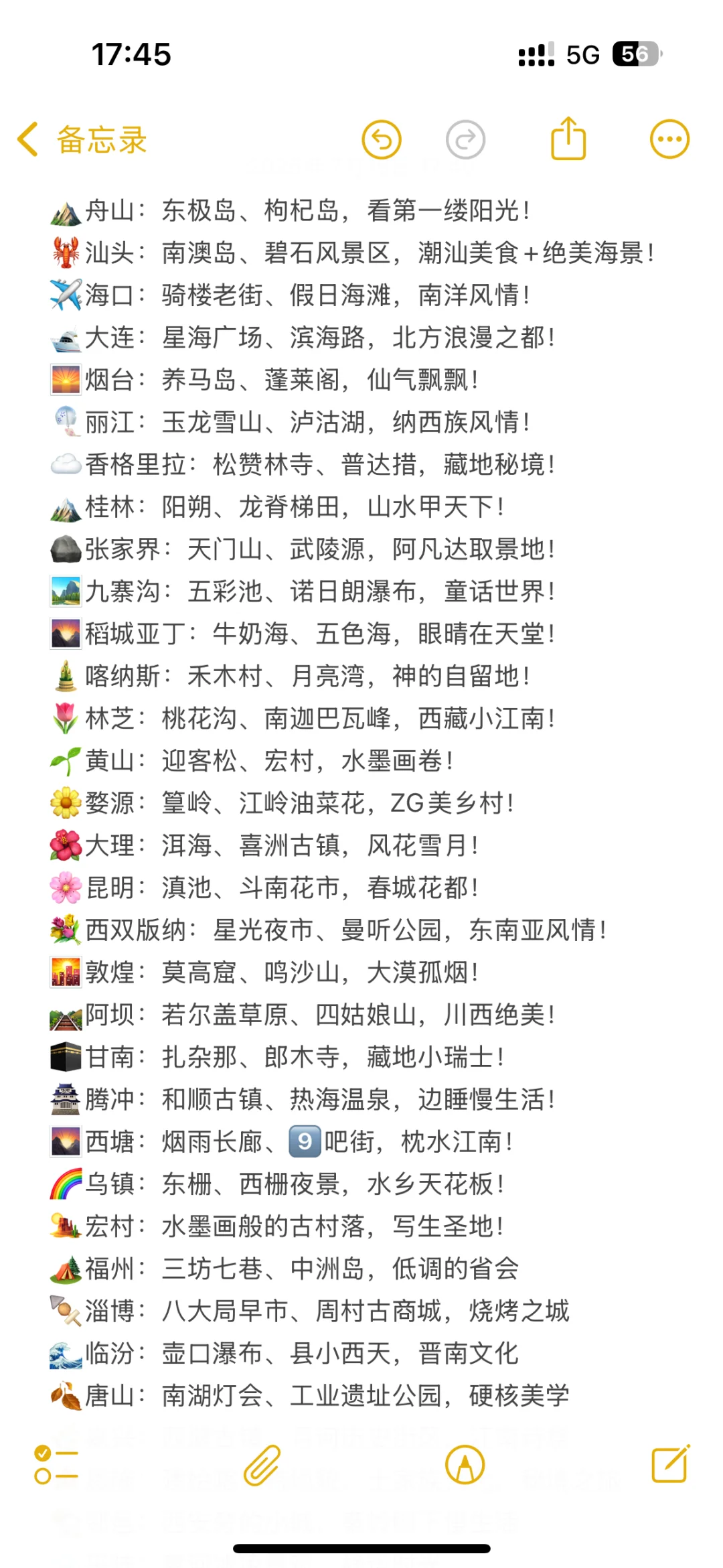 女生30岁之前一定要打卡的城市🌆！