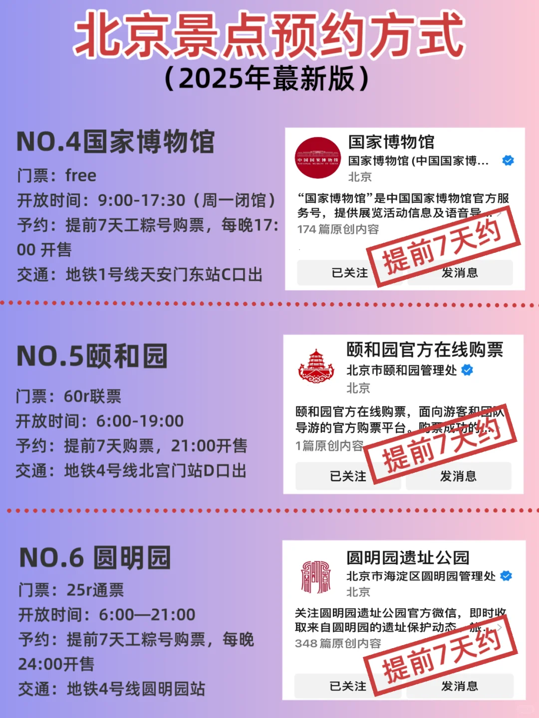 北京约票攻略📍来前一定要看,不约=白来‼️