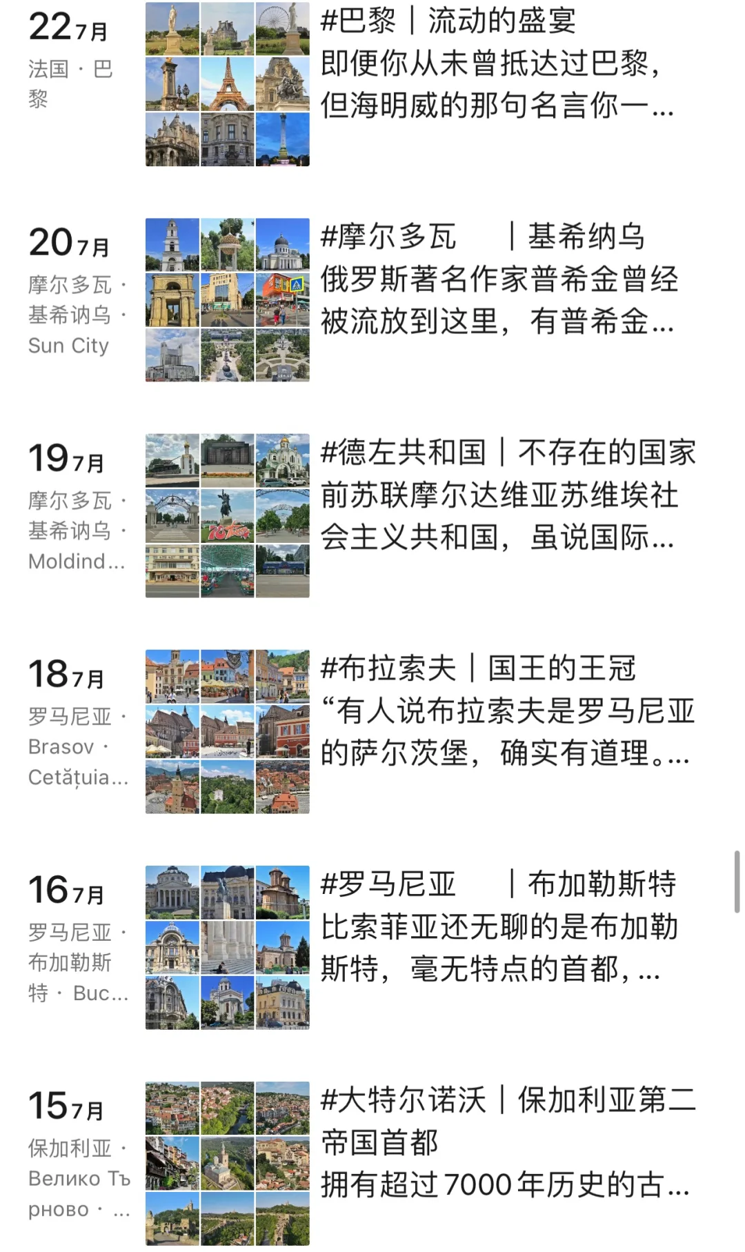 花4w多去了30个国家，朋友以为我花了几十w