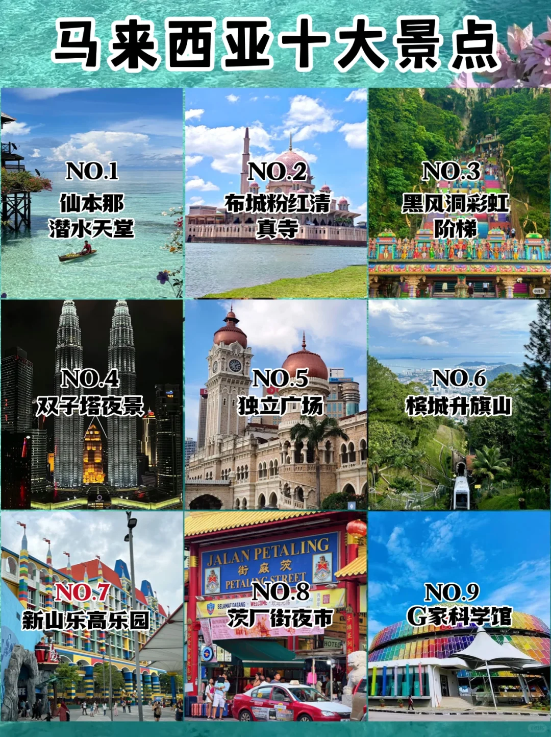 第一次去马来西亚旅游，一定要看这篇攻略→
