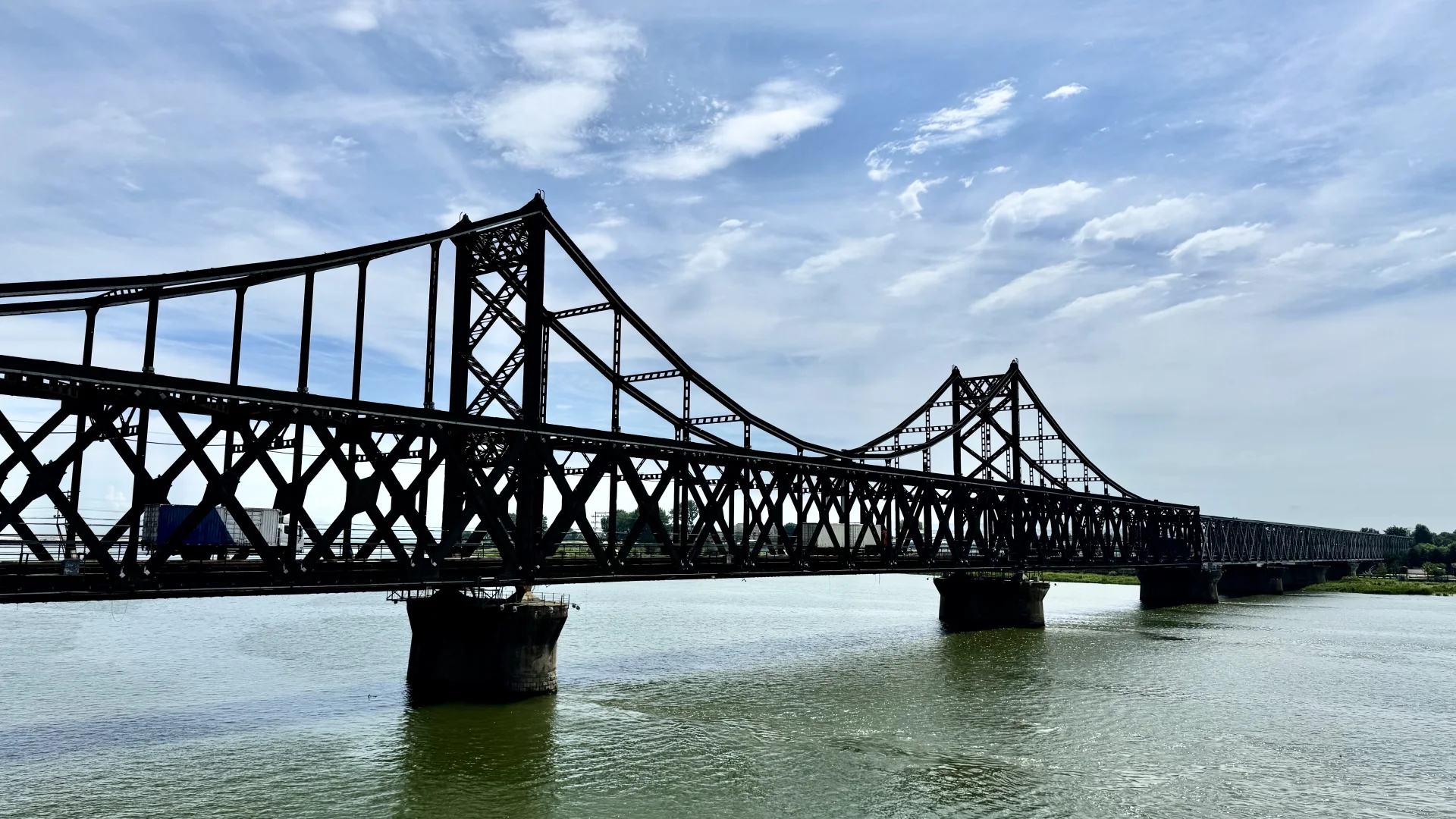 丹东旅游攻略之——朋友圈定位朝鲜教程