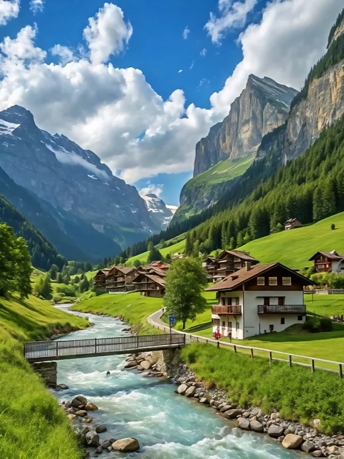 瑞士自由行保姆级攻略，一篇玩转童话仙境