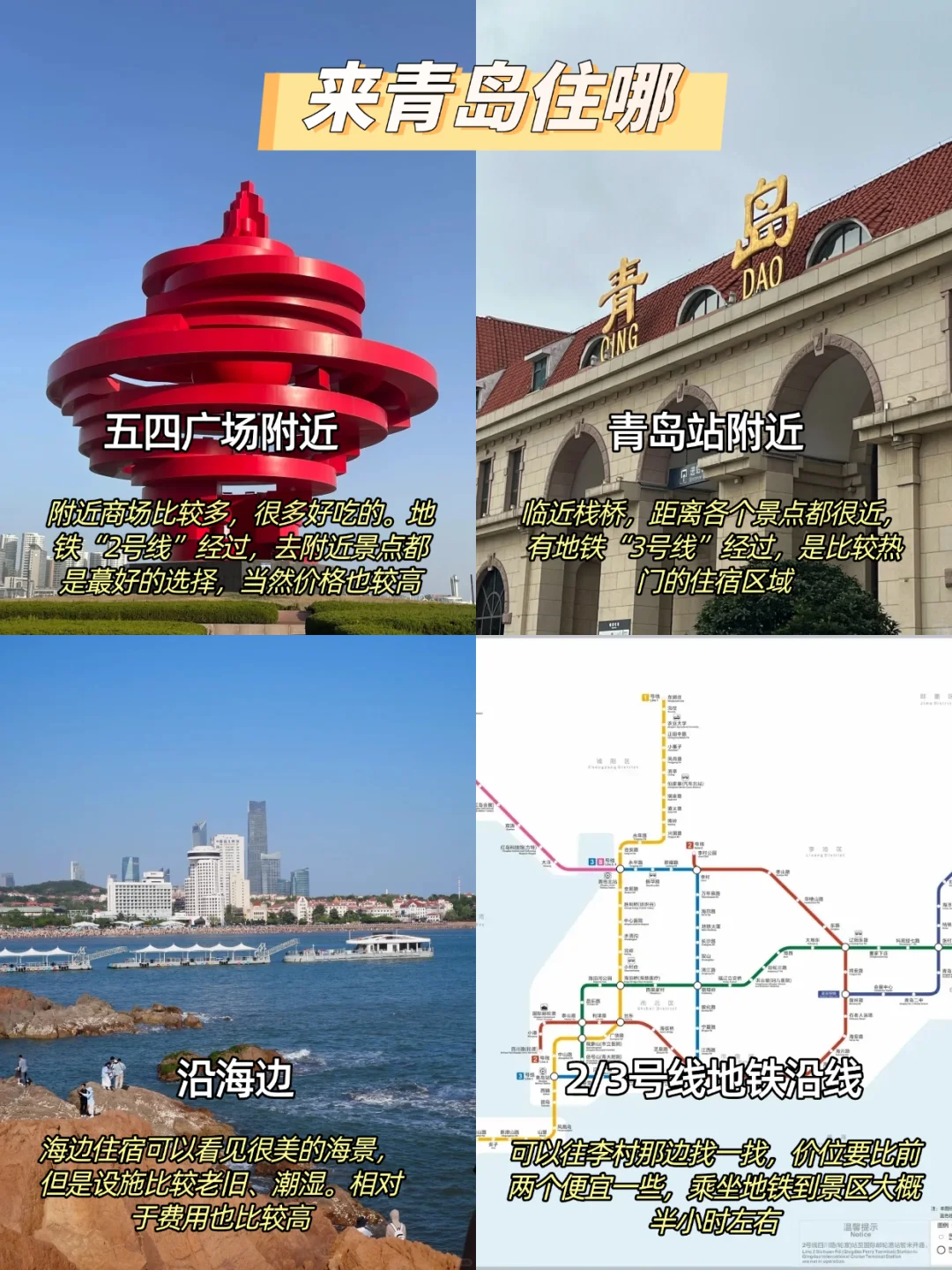 📍8.5青岛已回，说点大实话