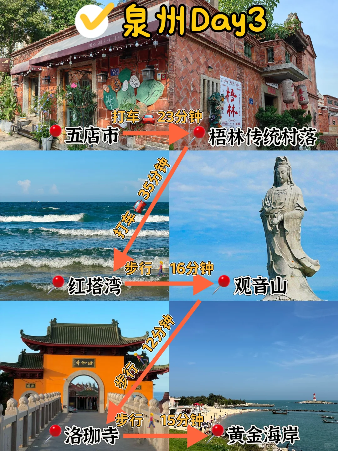 泉州📍三天两夜｜懒人版保姆级逛吃攻略‼️