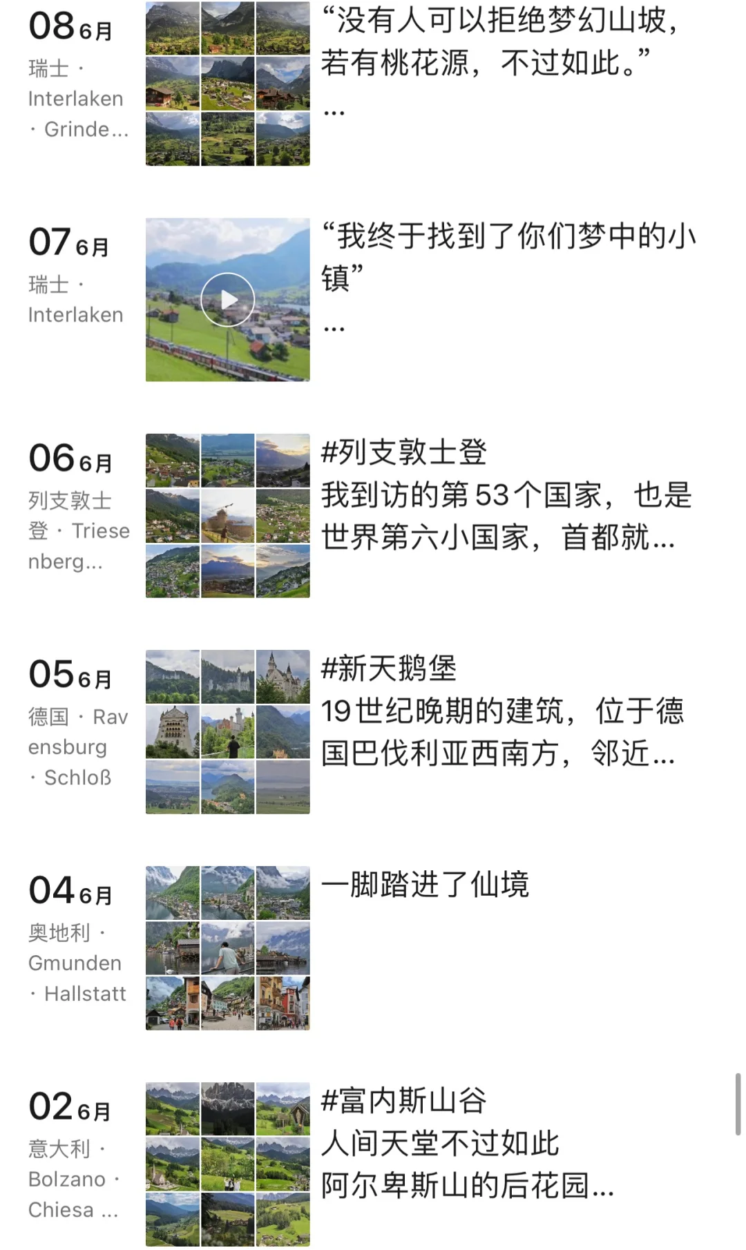 花4w多去了30个国家，朋友以为我花了几十w