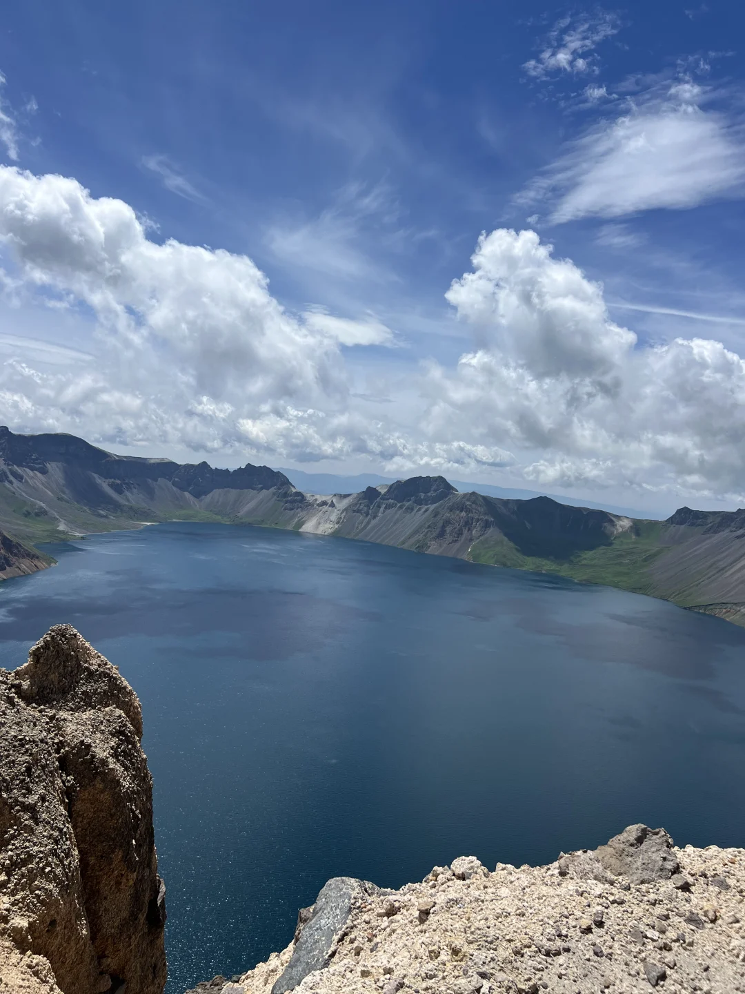北京-延吉-长白山，逃离炎热，凉快的不真实
