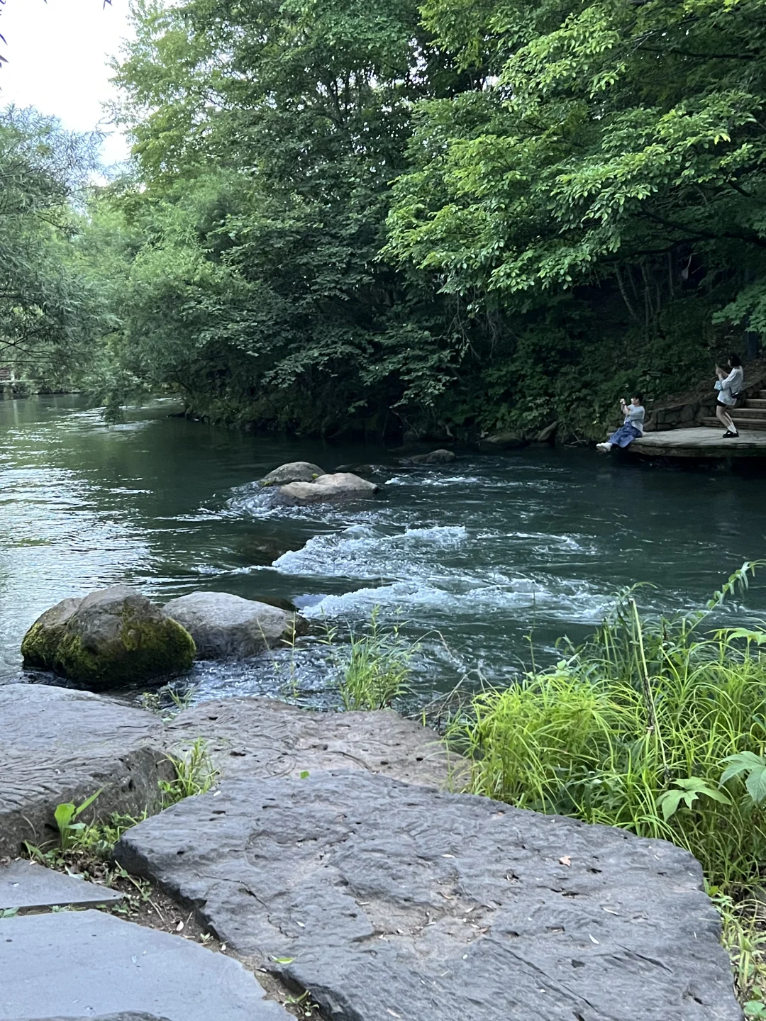 北京-延吉-长白山，逃离炎热，凉快的不真实