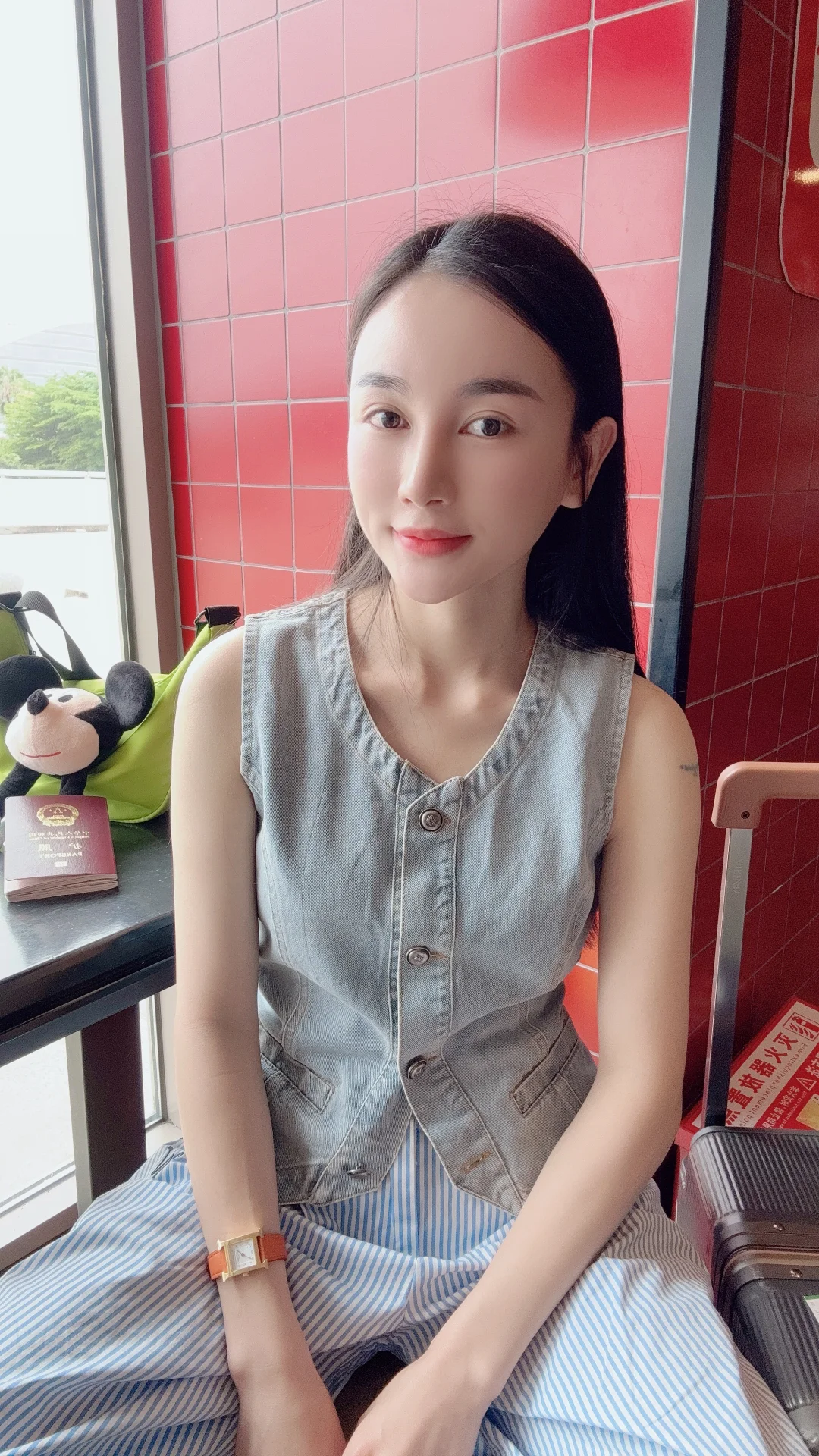 🇸🇬藏在机场里的瀑布和森林