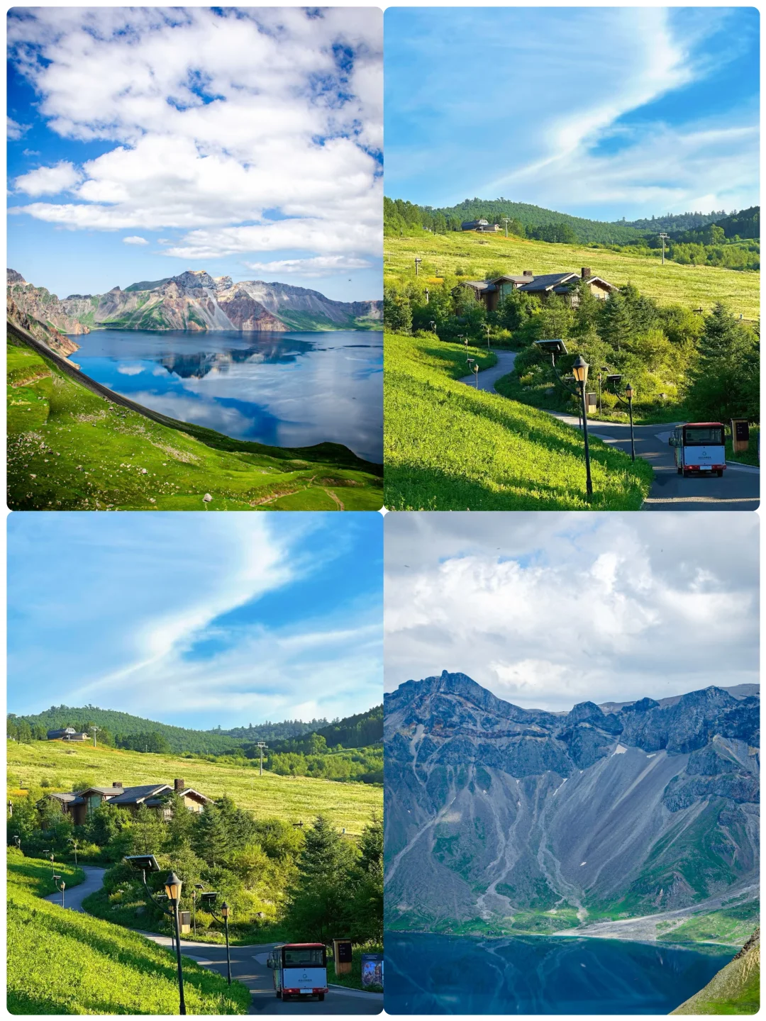 20°C夏天，8-9月必去4个避暑胜地