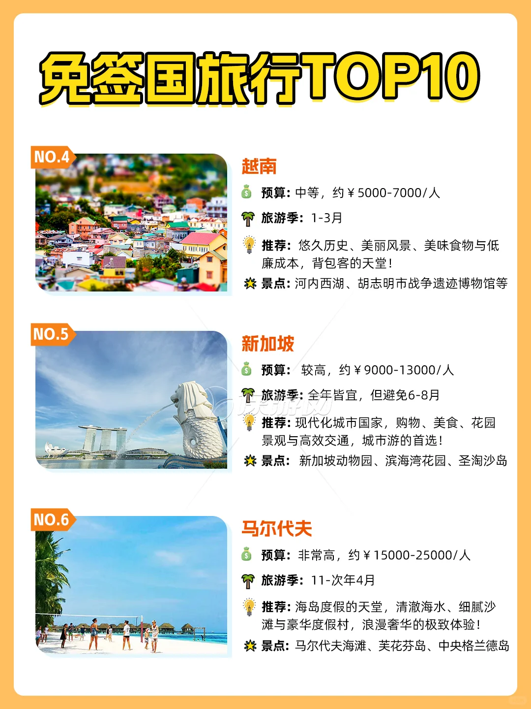 2025说走就走🌍必去免签国家盘点！