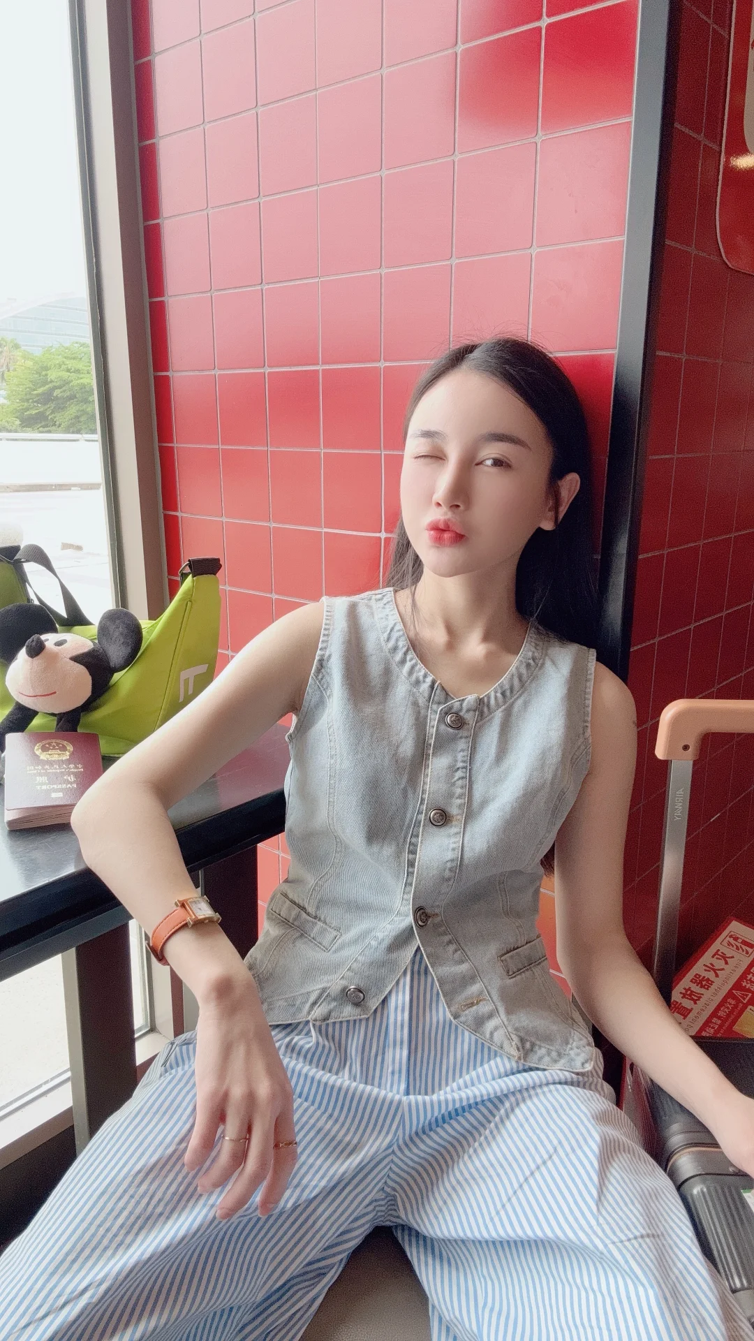 🇸🇬藏在机场里的瀑布和森林