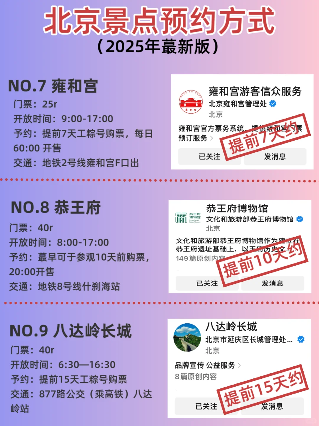 北京约票攻略📍来前一定要看,不约=白来‼️