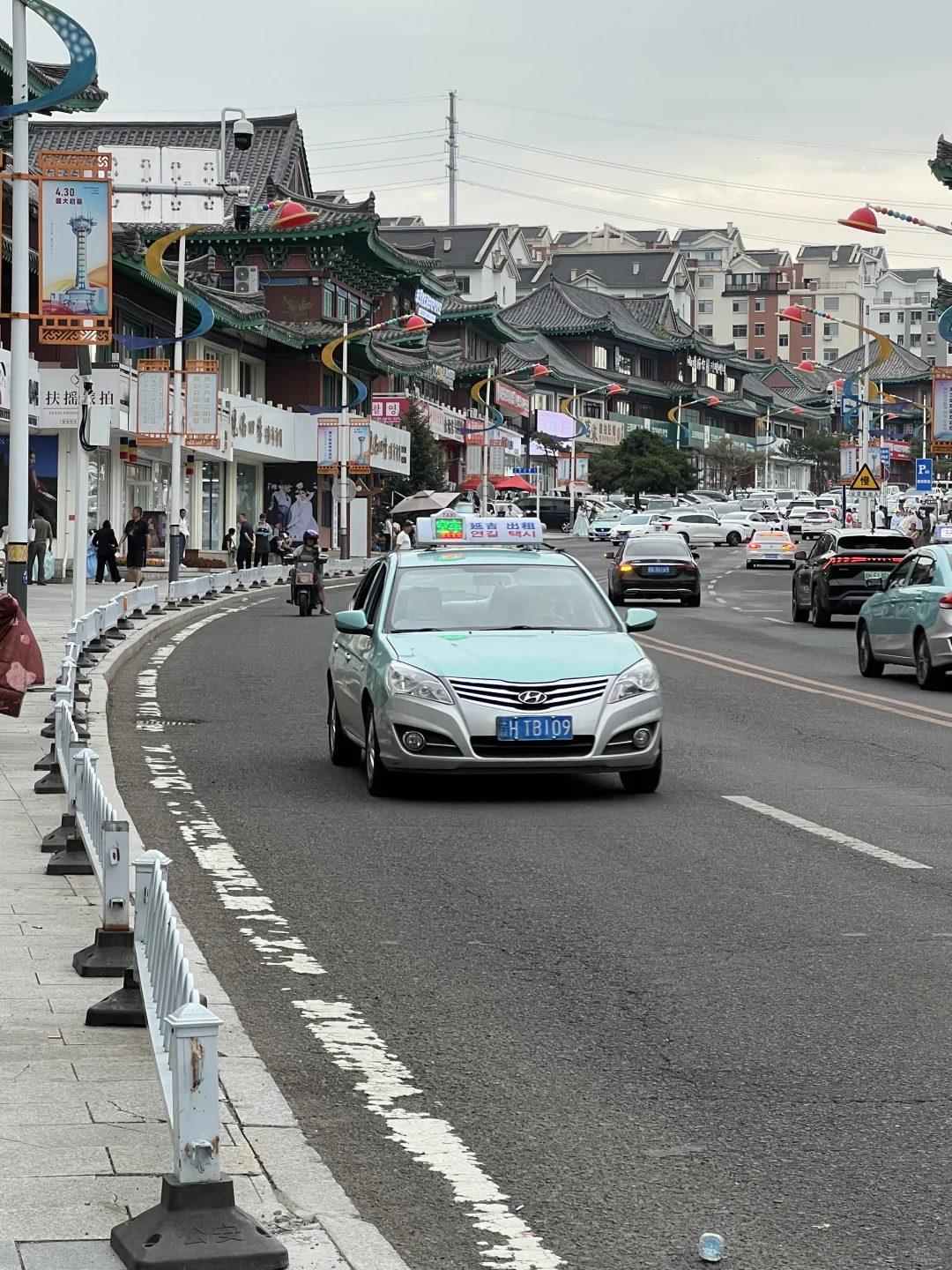 北京-延吉-长白山，逃离炎热，凉快的不真实