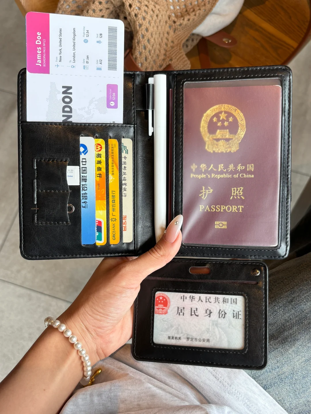 愿称之为我的人生旅游搭子！出国游必备