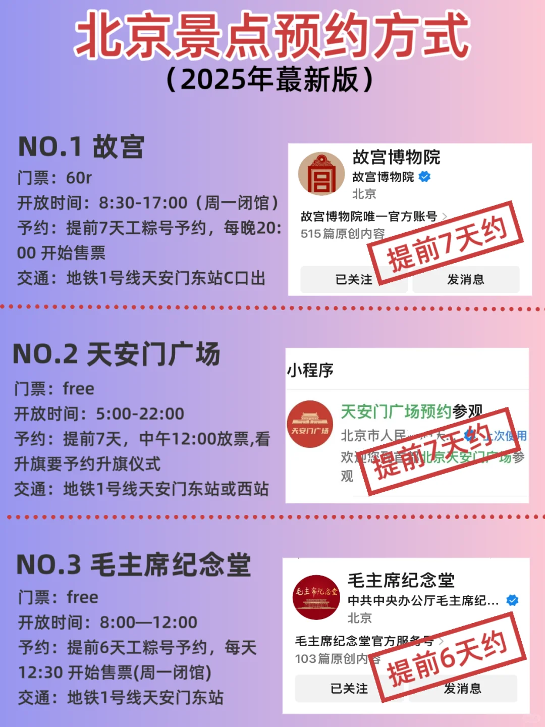 北京约票攻略📍来前一定要看,不约=白来‼️