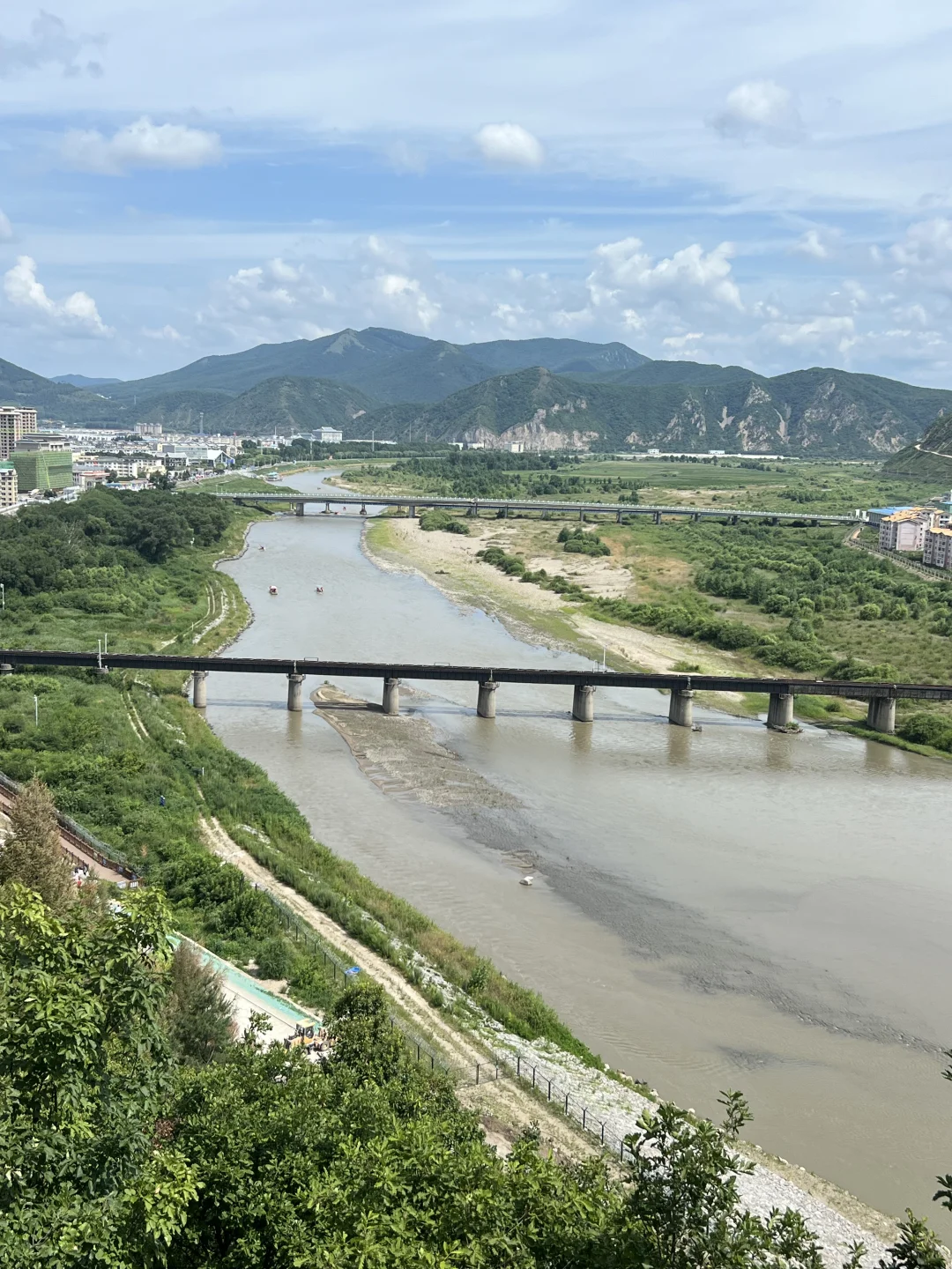 北京-延吉-长白山，逃离炎热，凉快的不真实