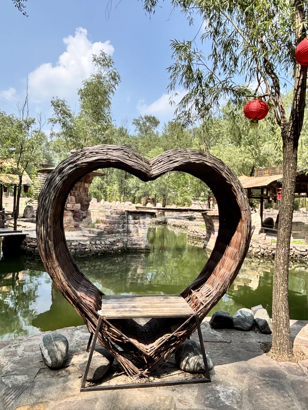 在邯郸找到了25°C的夏天，宝藏“小江南”