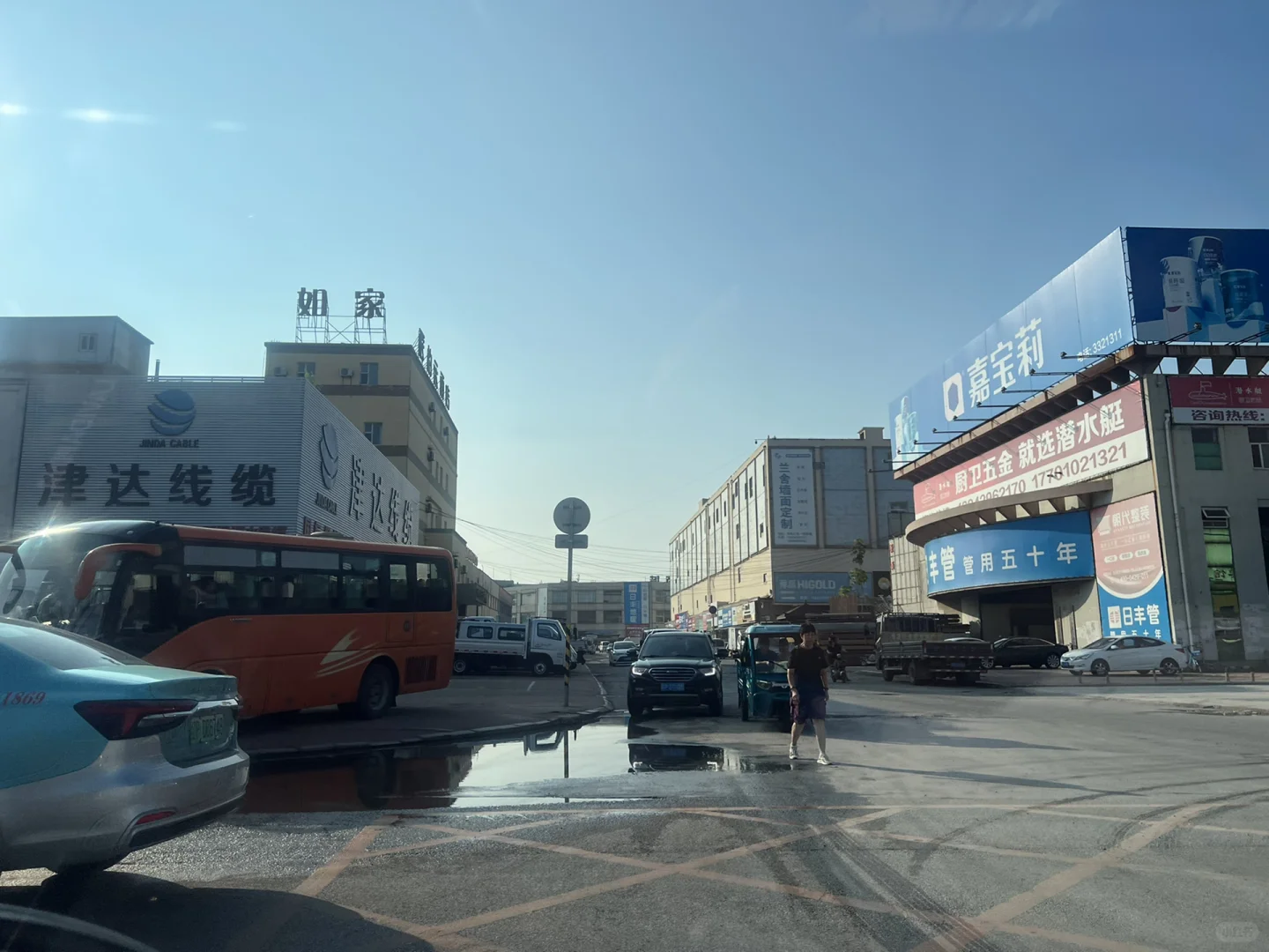 去北戴河，路过葫芦岛