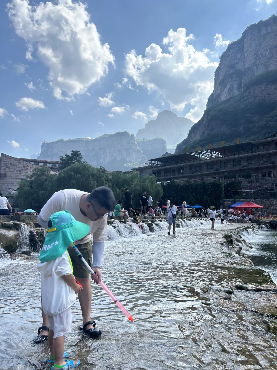 带娃自驾两天跨越山西河北河南三省