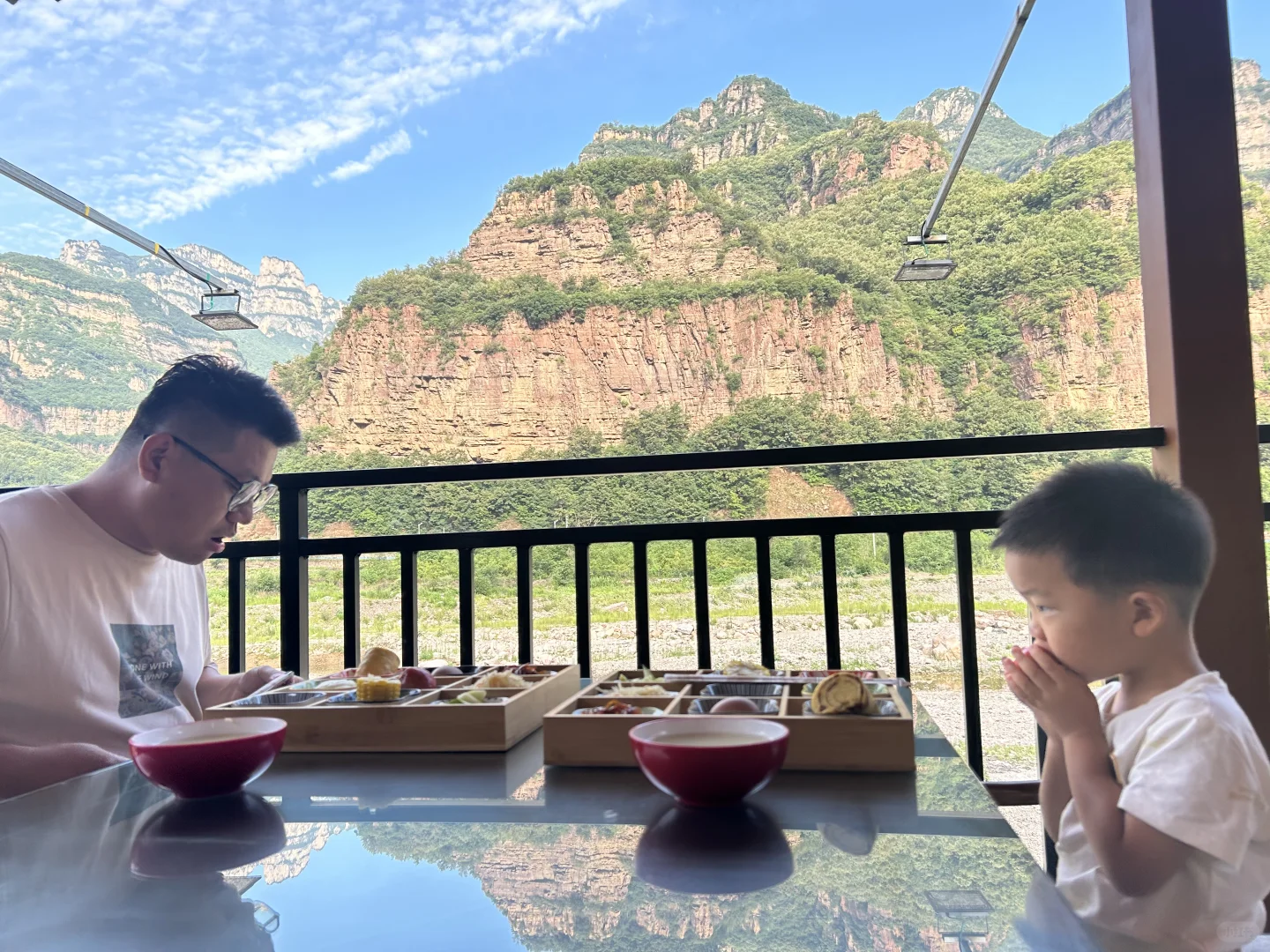 带娃自驾两天跨越山西河北河南三省