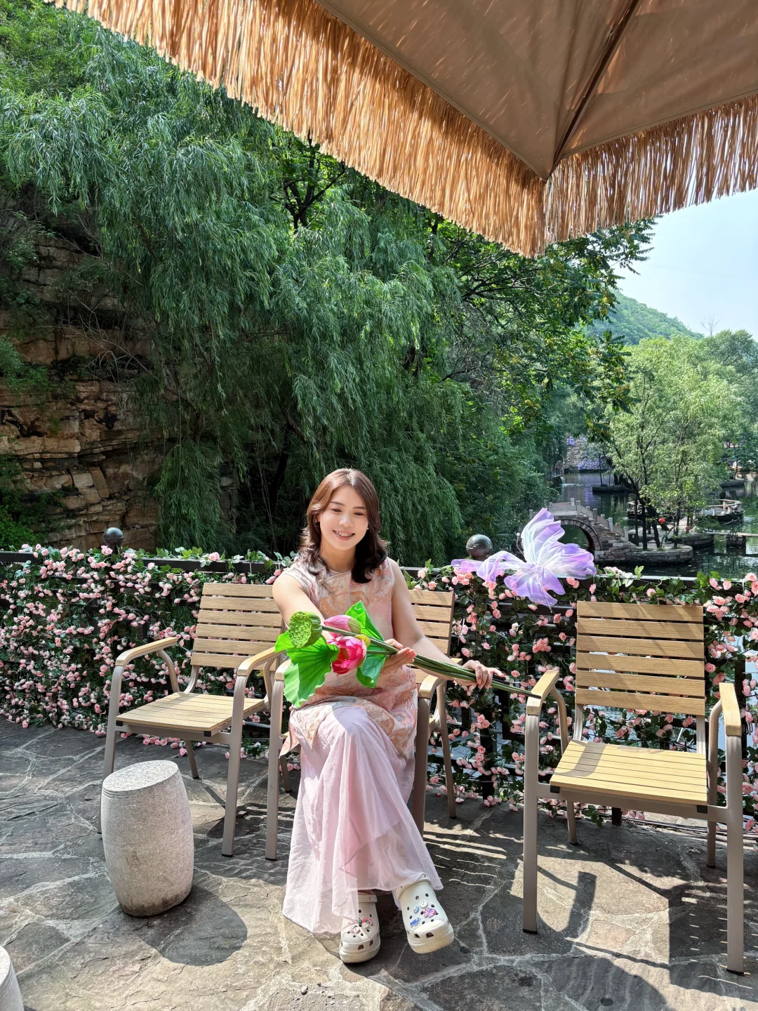 在邯郸找到了25°C的夏天，宝藏“小江南”