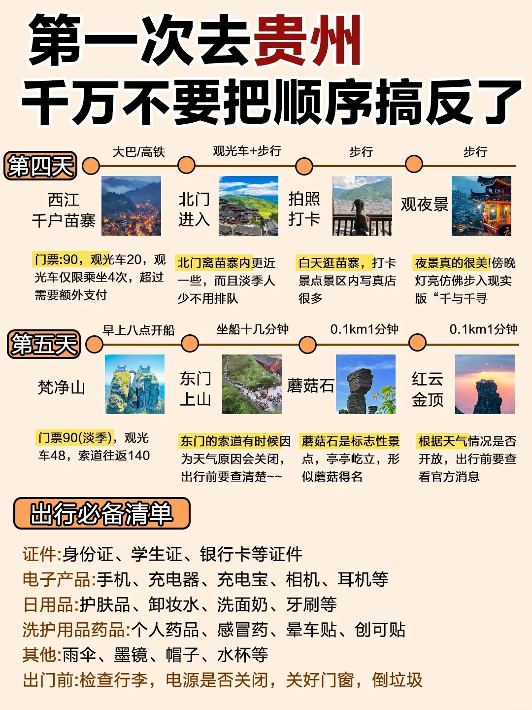 第一次来贵州 请你听劝！