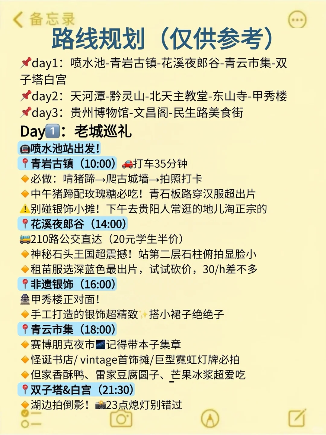 8、9月来贵阳旅游不看这篇攻略‼小心被宰🤬