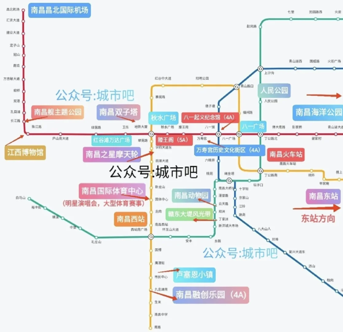 南昌市旅游攻略