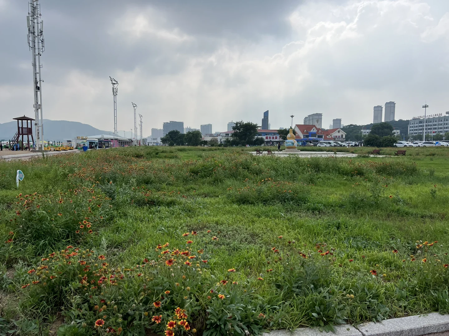 去北戴河，路过葫芦岛