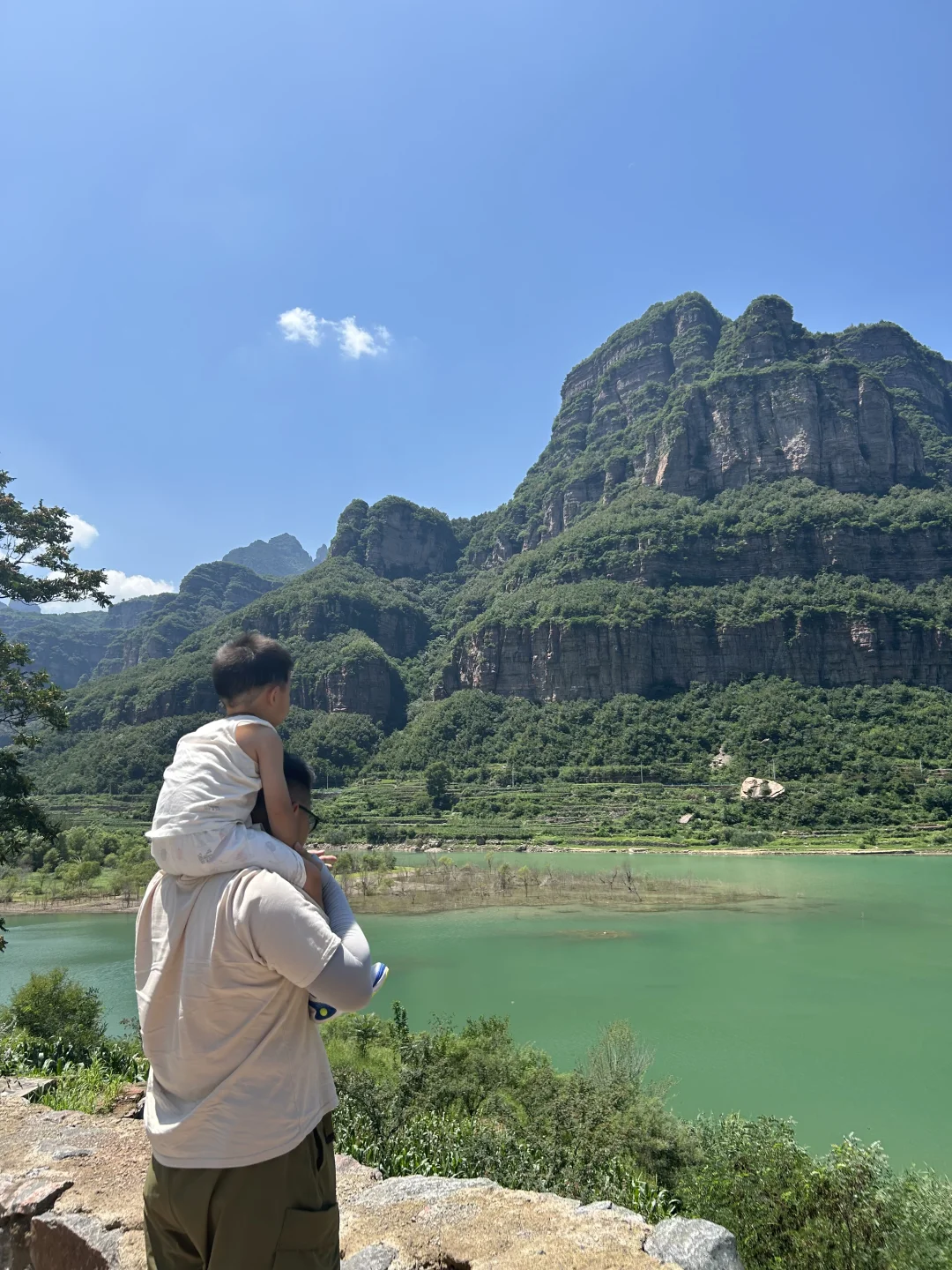带娃自驾两天跨越山西河北河南三省