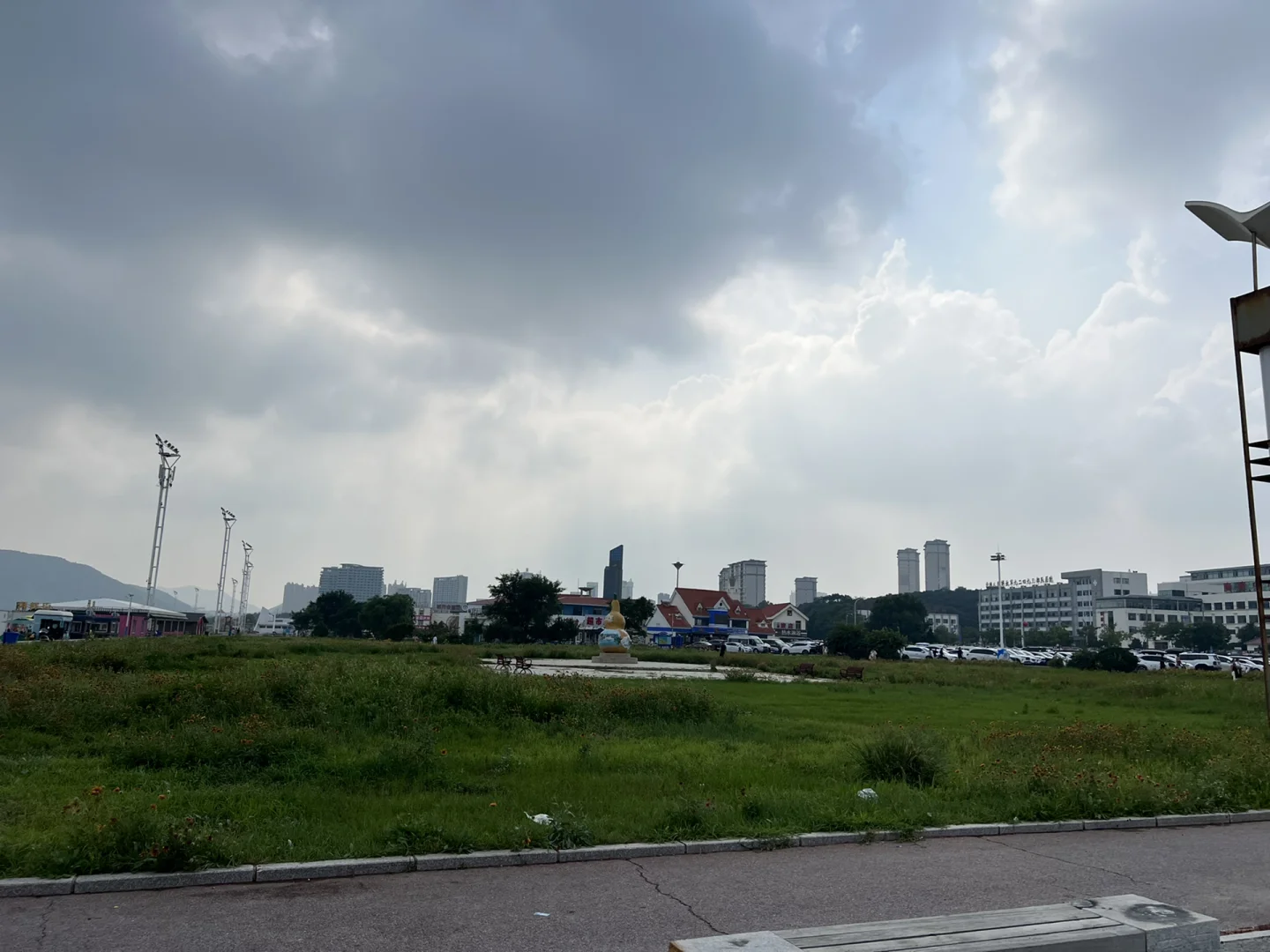 去北戴河，路过葫芦岛