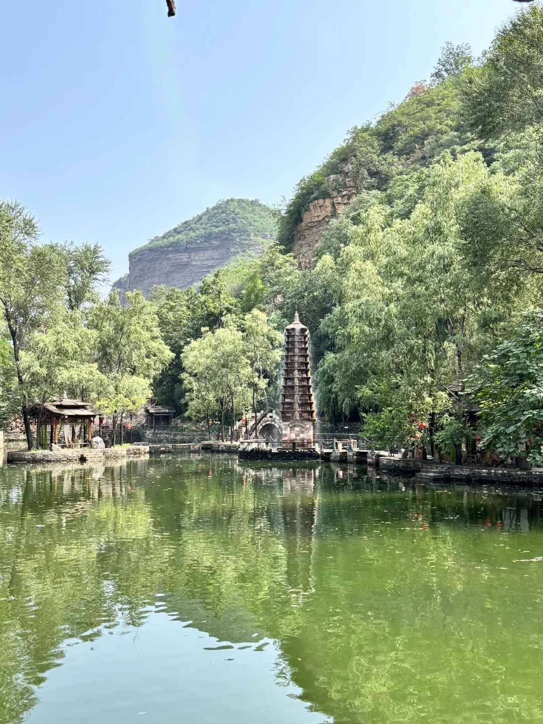 在邯郸找到了25°C的夏天，宝藏“小江南”