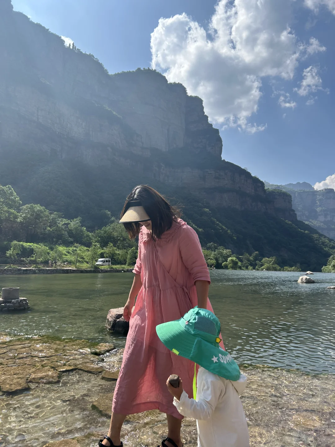 带娃自驾两天跨越山西河北河南三省