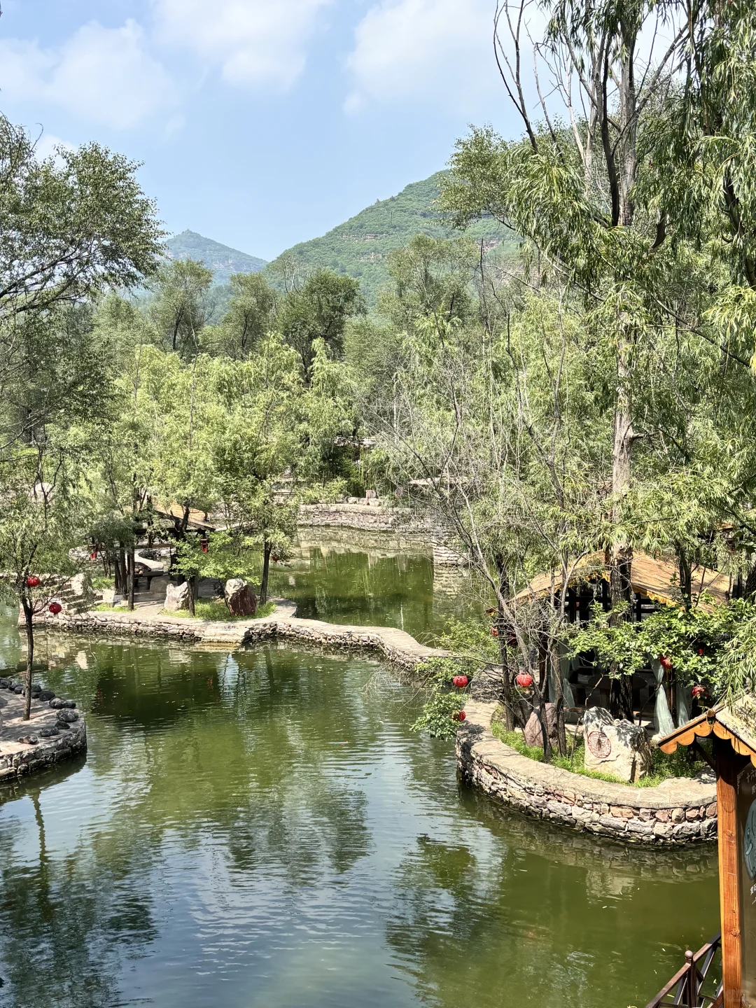 在邯郸找到了25°C的夏天，宝藏“小江南”