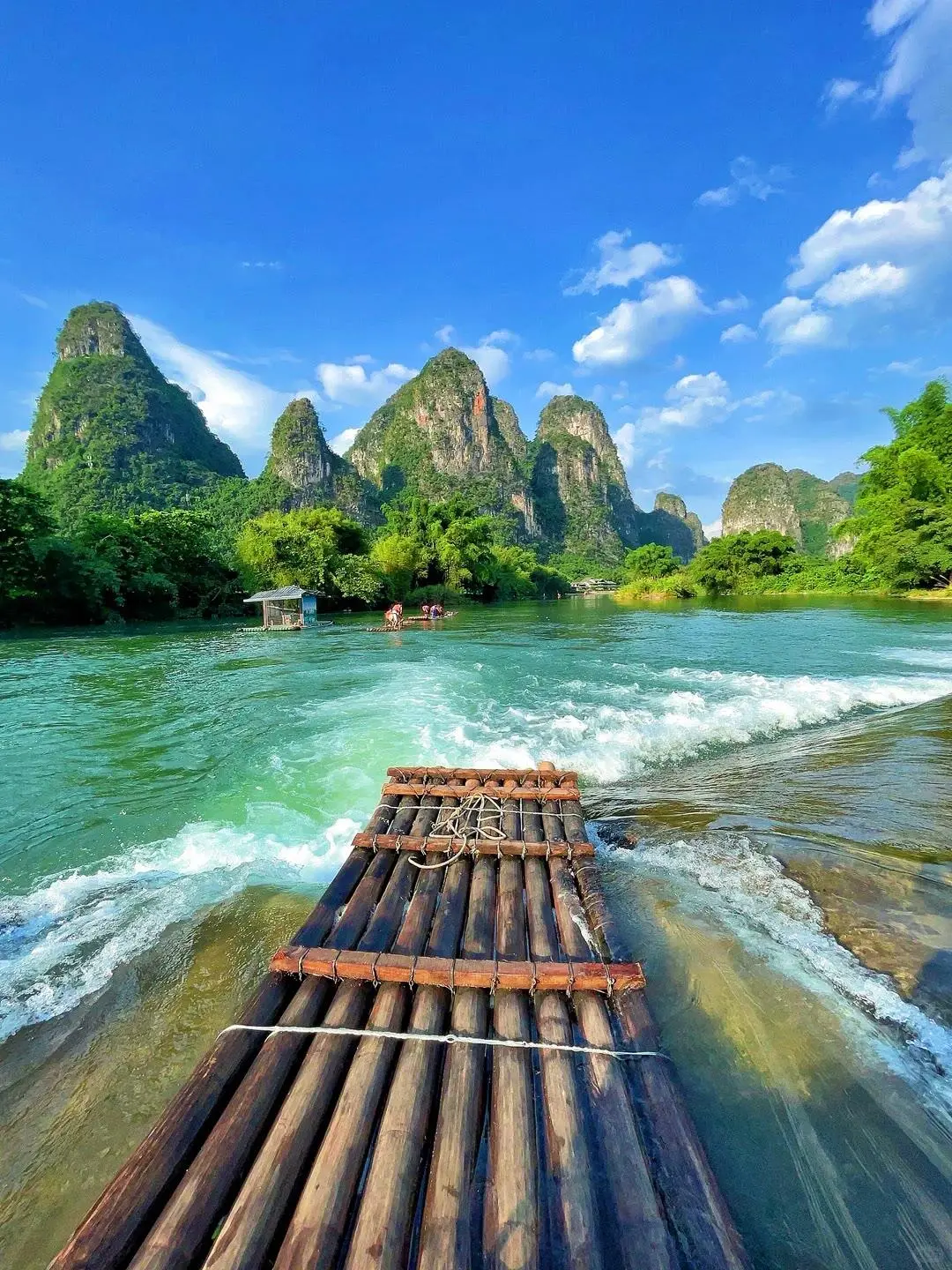 桂林山水果然甲天下