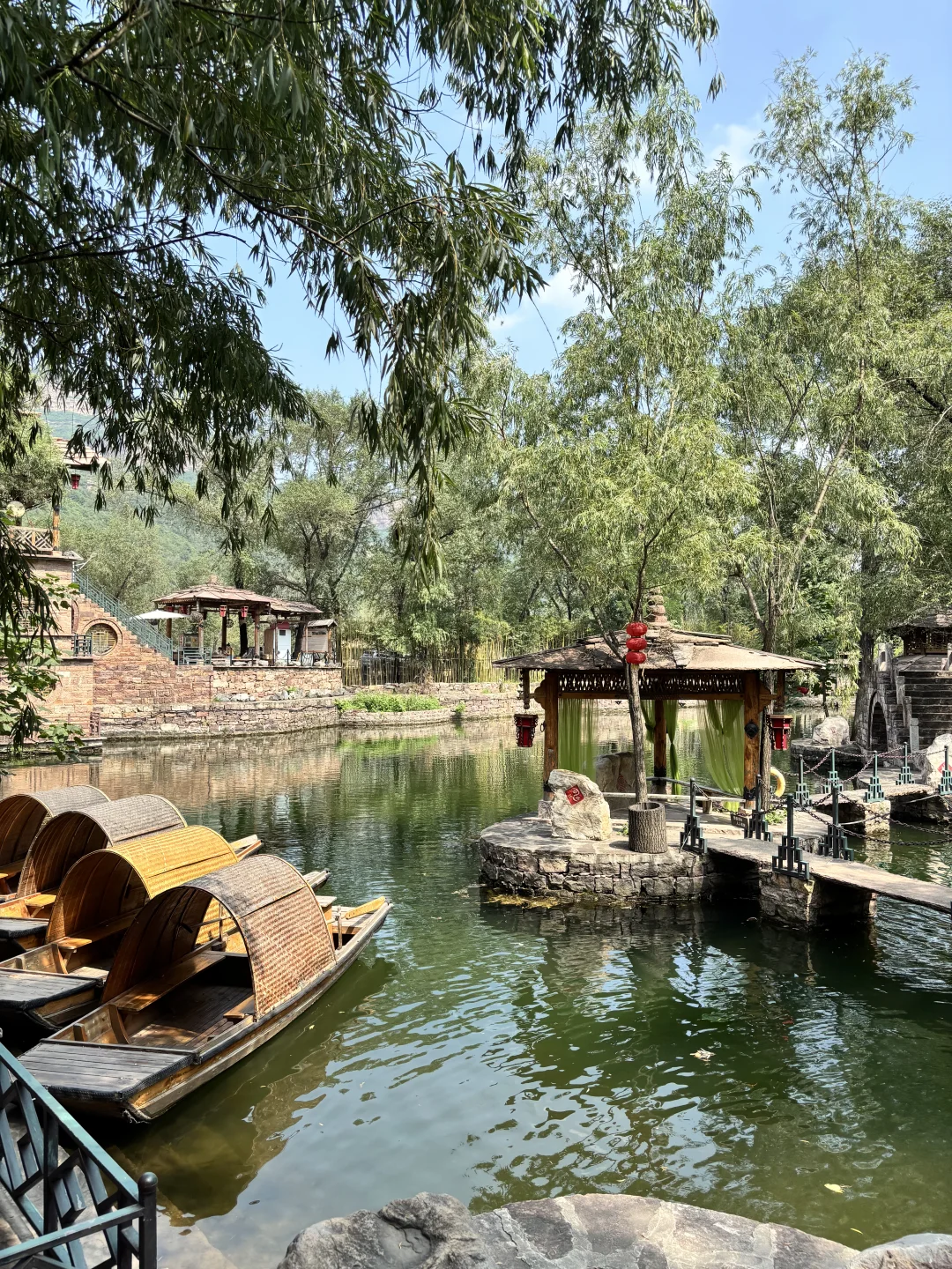 在邯郸找到了25°C的夏天，宝藏“小江南”