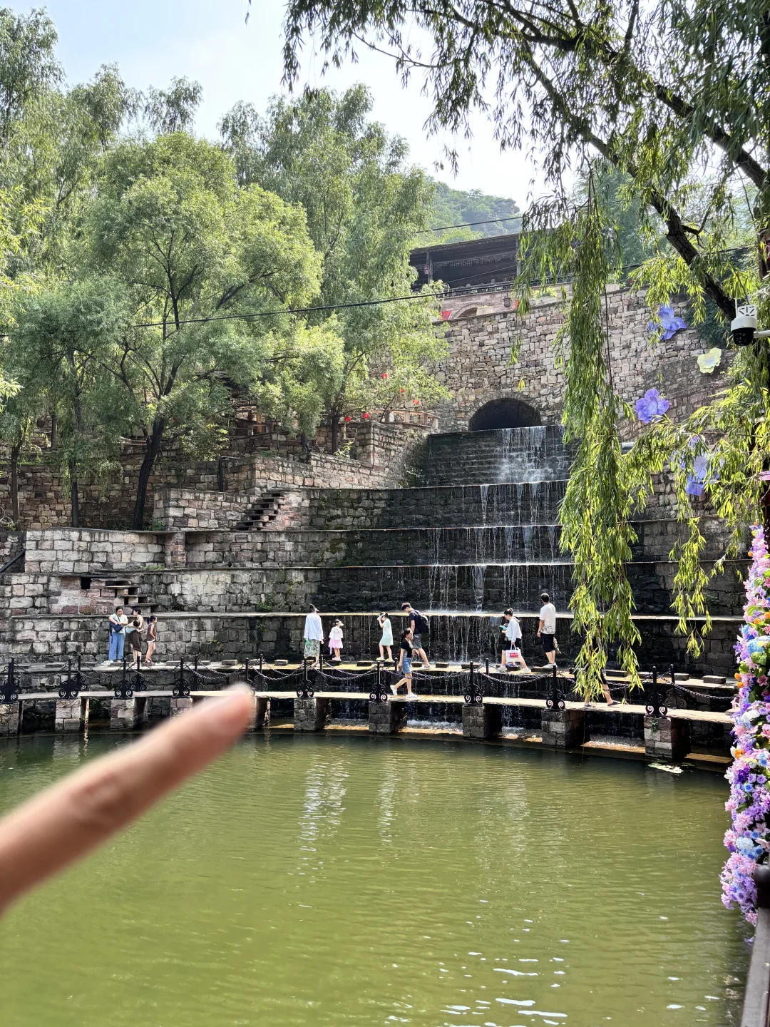 在邯郸找到了25°C的夏天，宝藏“小江南”