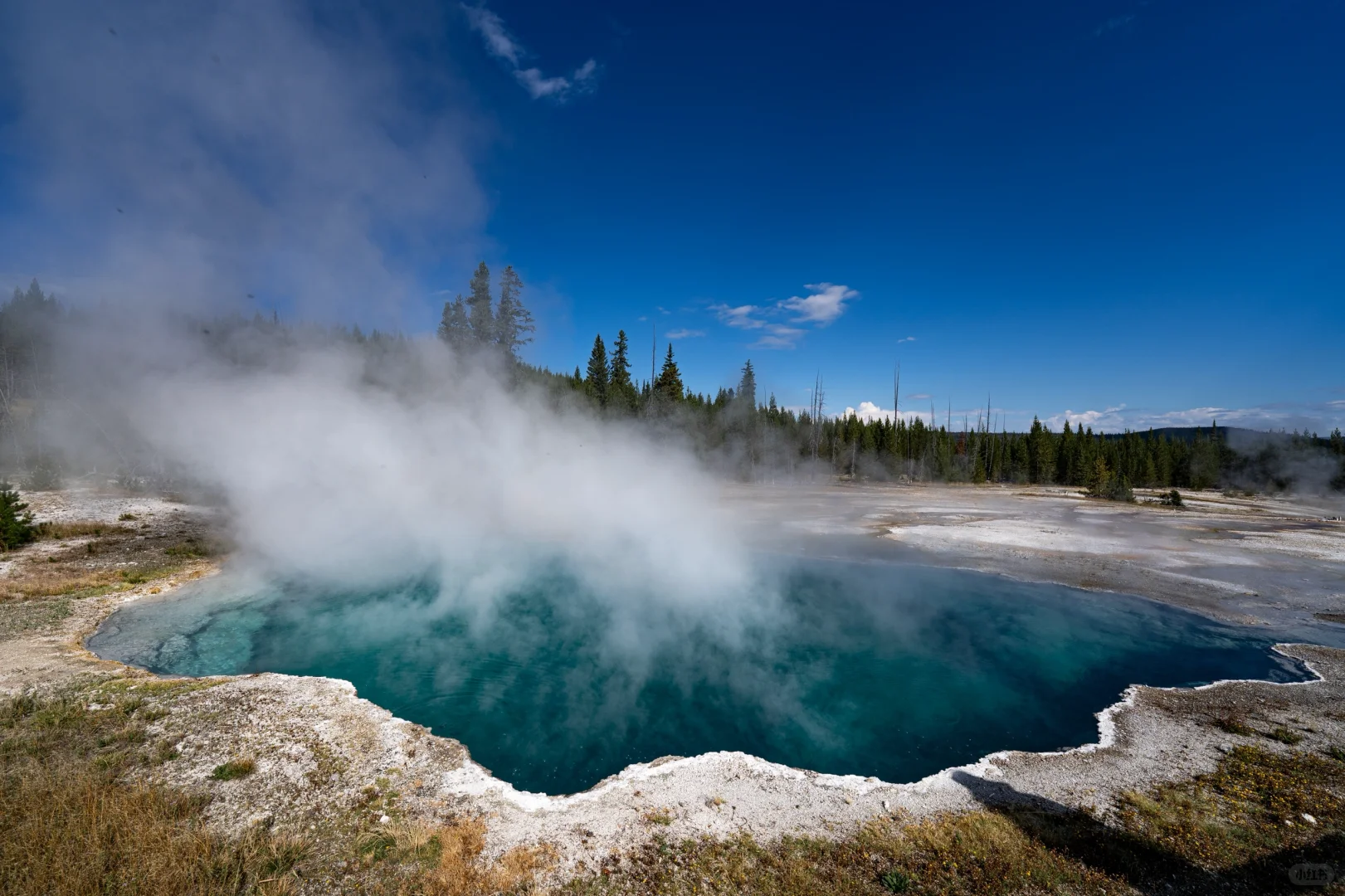地狱边缘的天堂｜黄石国家公园（下）