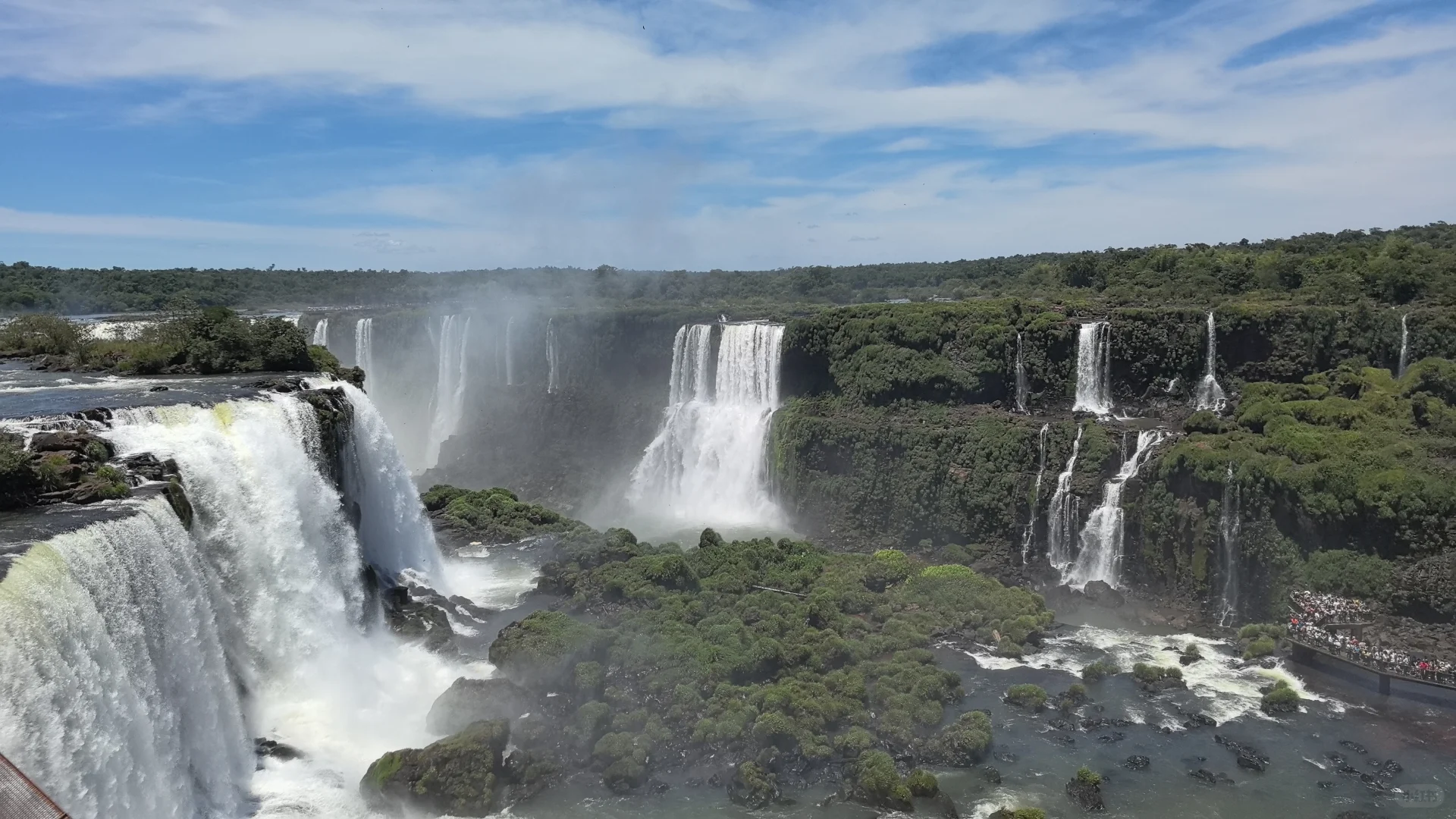 巴西🇧🇷伊瓜苏大瀑布一日游玩攻略