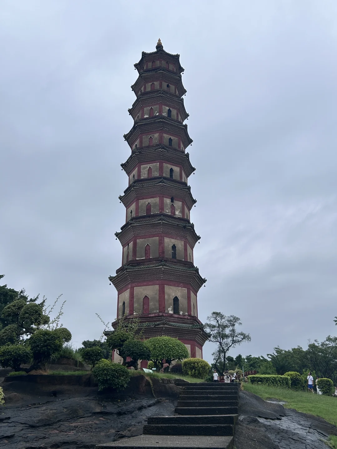 逃离城市~广州莲花山⛰️