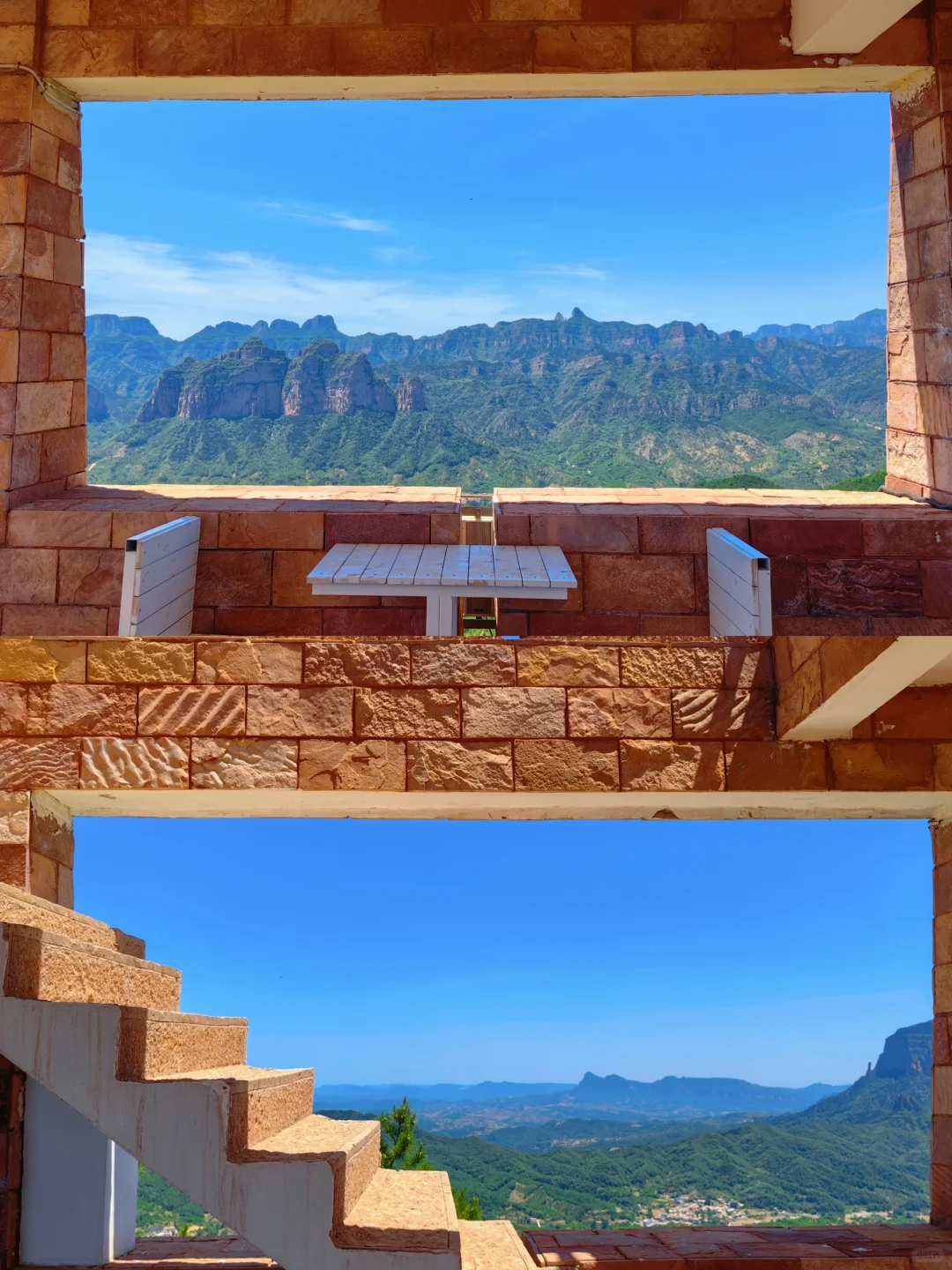 东太行｜懒人路线 少费腿 轻松玩～