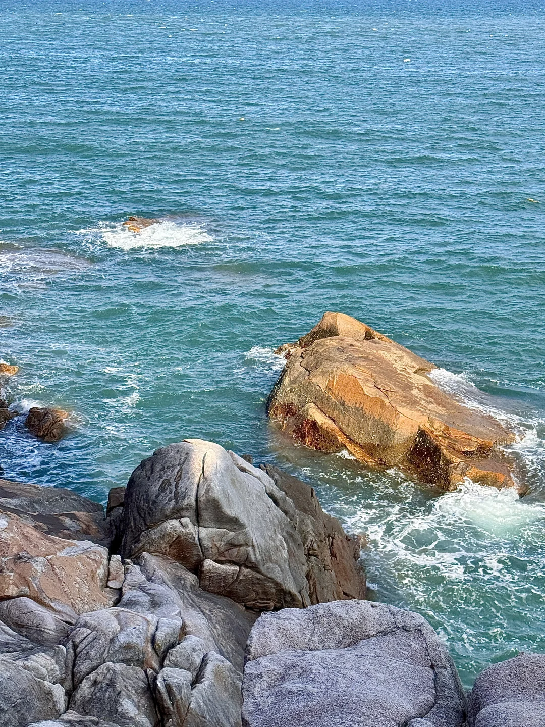 湄洲岛真的超美！