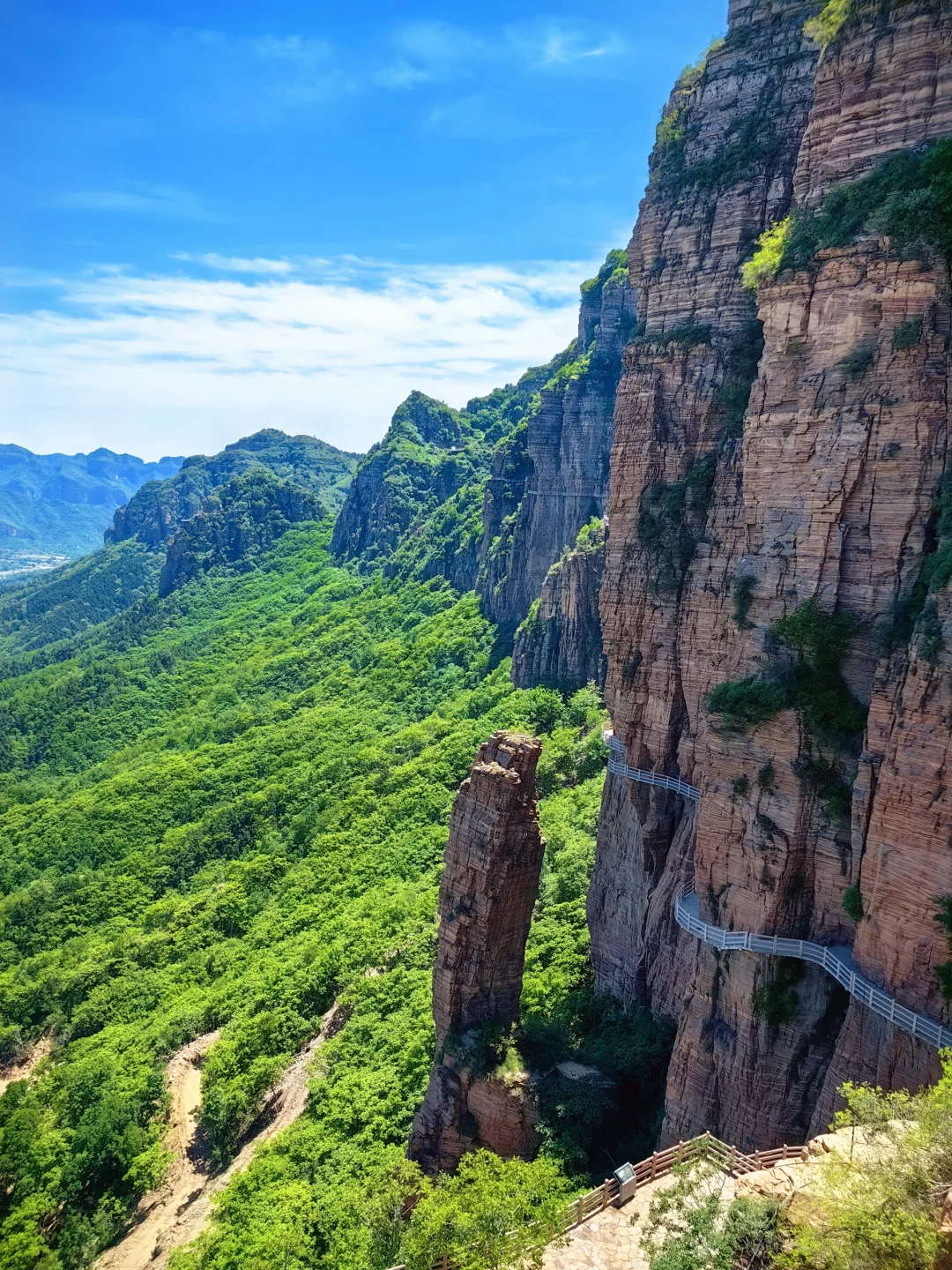 东太行｜懒人路线 少费腿 轻松玩～