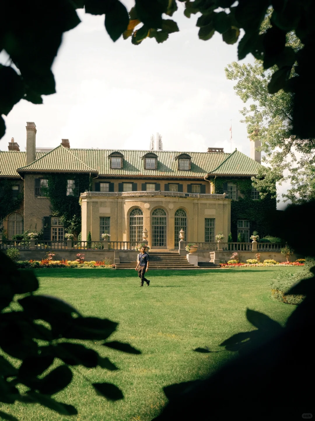 多伦多往东50公里，走进南法假日