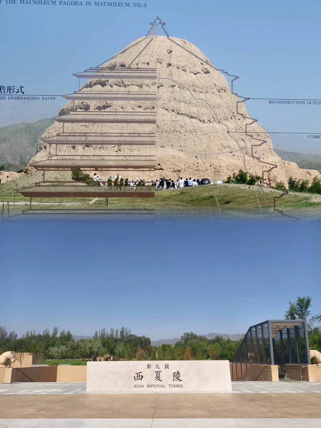 银川 | 暴走~西夏陵会惩罚每一个踩点的人