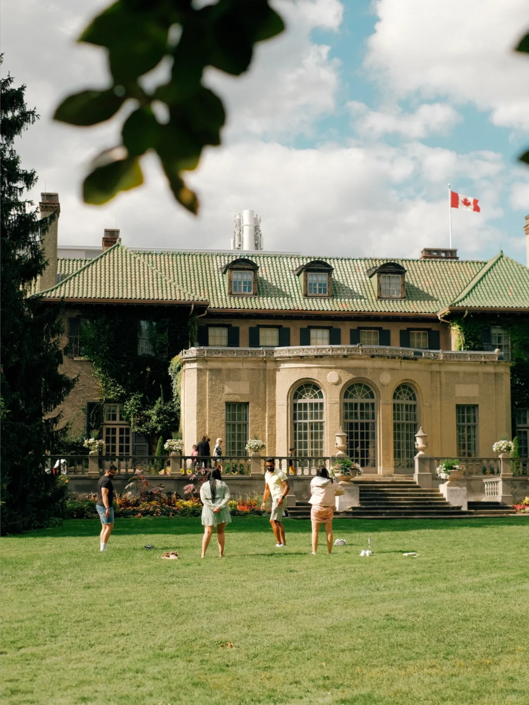 多伦多往东50公里，走进南法假日