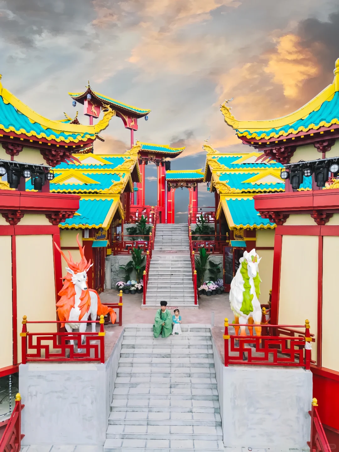 一不小心掉进了仙侠世界!带娃修仙爽飞