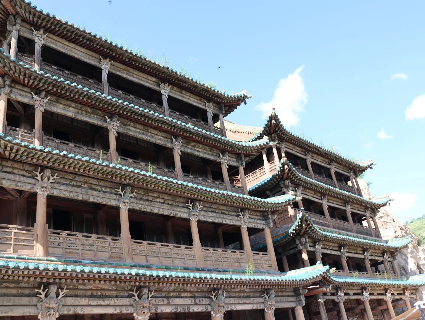 山西大同云冈石窟