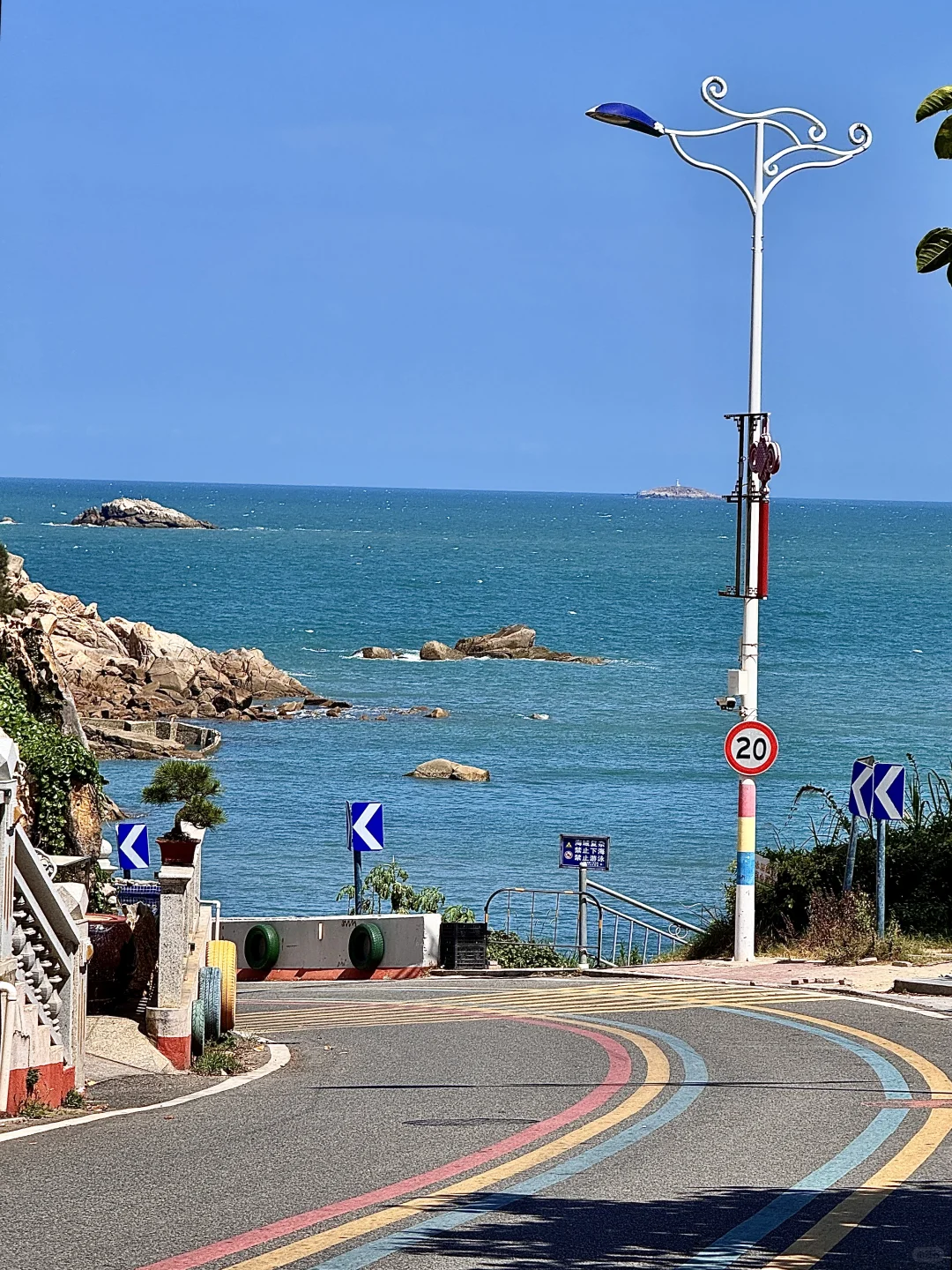 湄洲岛真的超美！